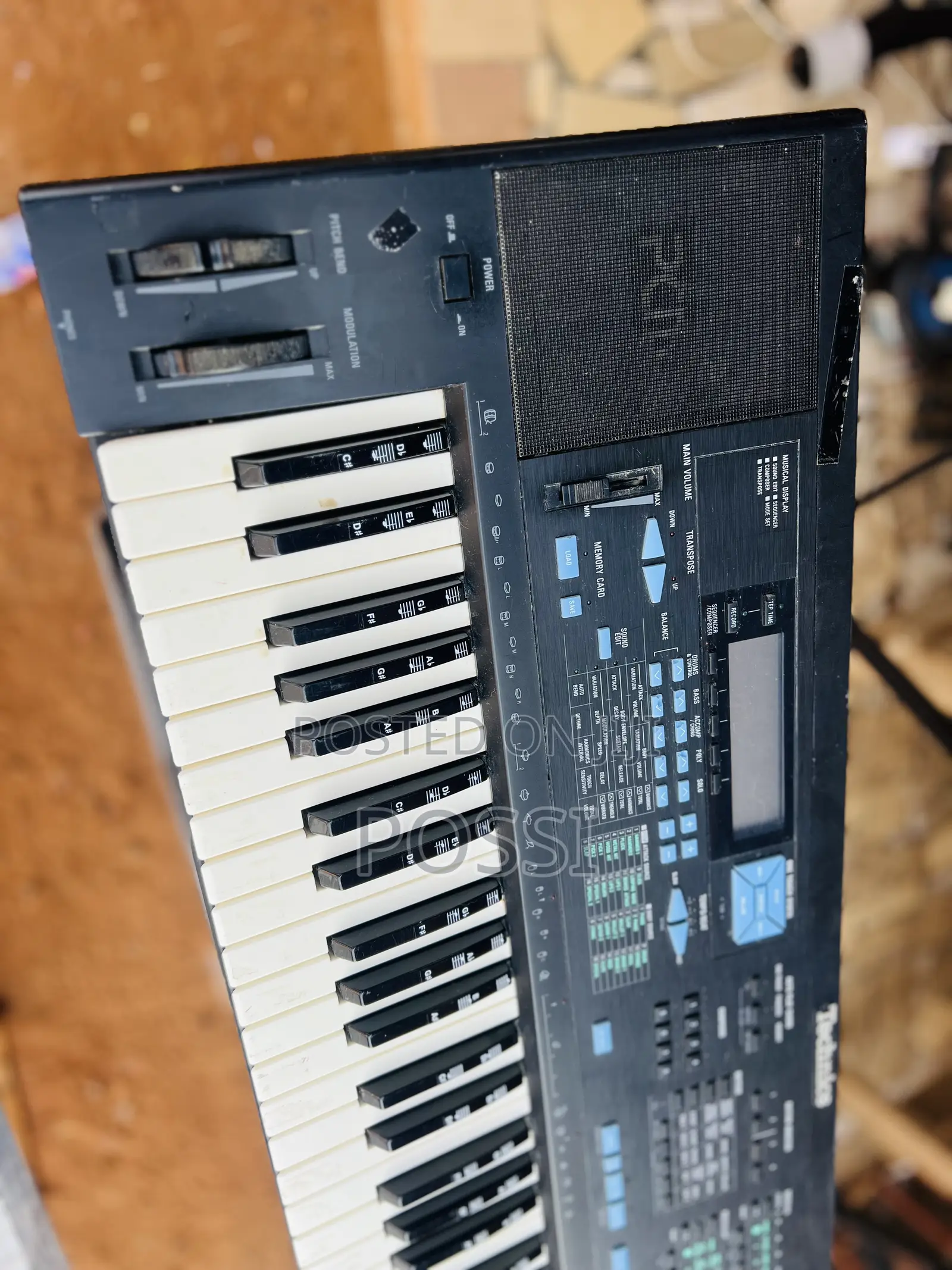 Technics AX 5 Professional Keyboard