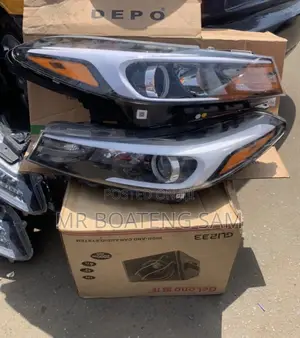 Kia Forte 2017 Headlight