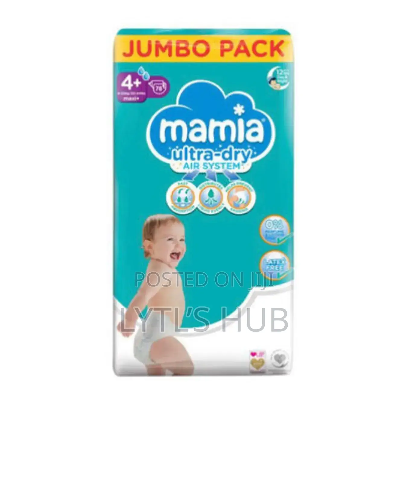 Little Angels and Mamia Diapers