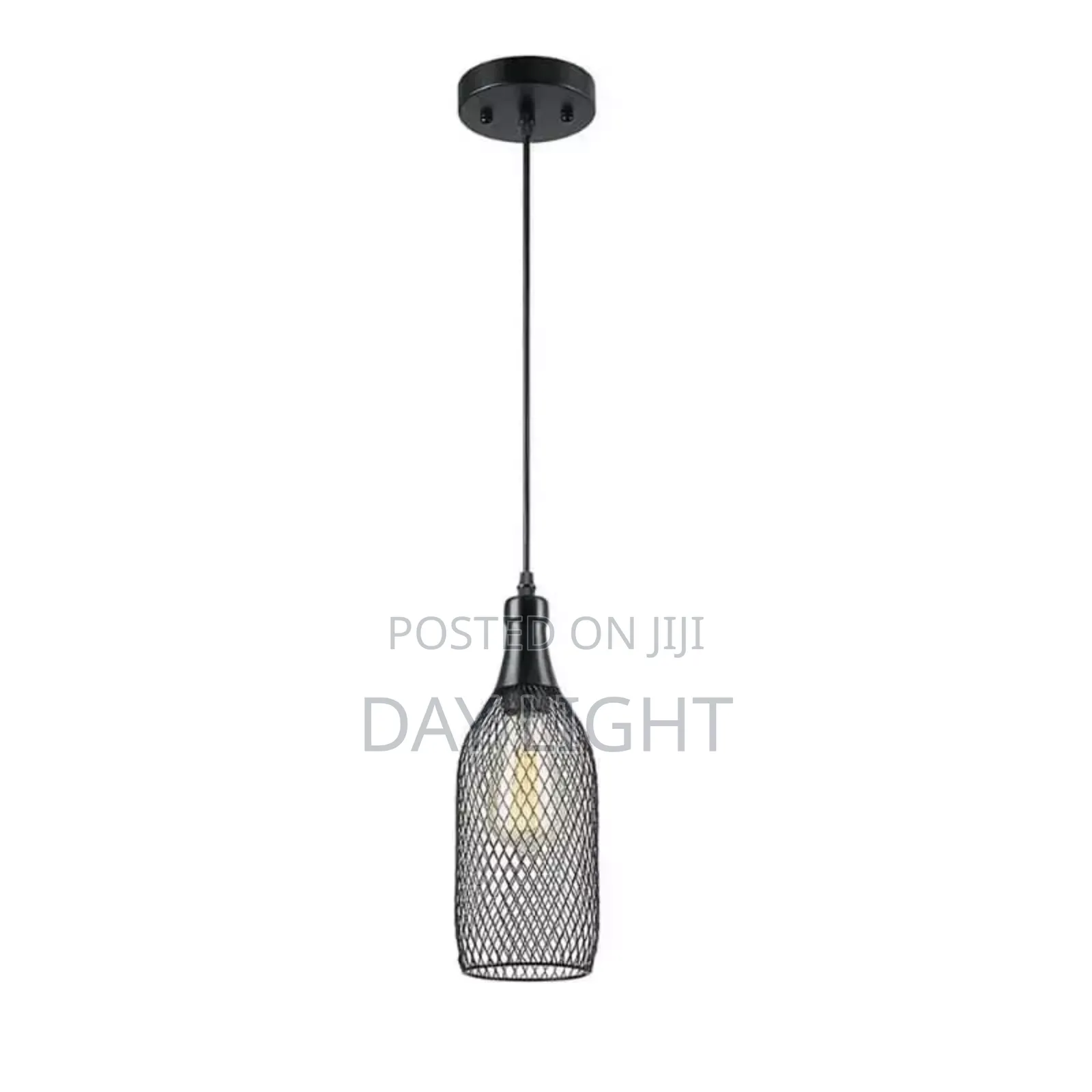Bottle Single Pendant Light.
