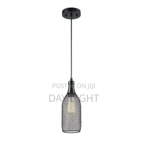Bottle Single Pendant Light.
