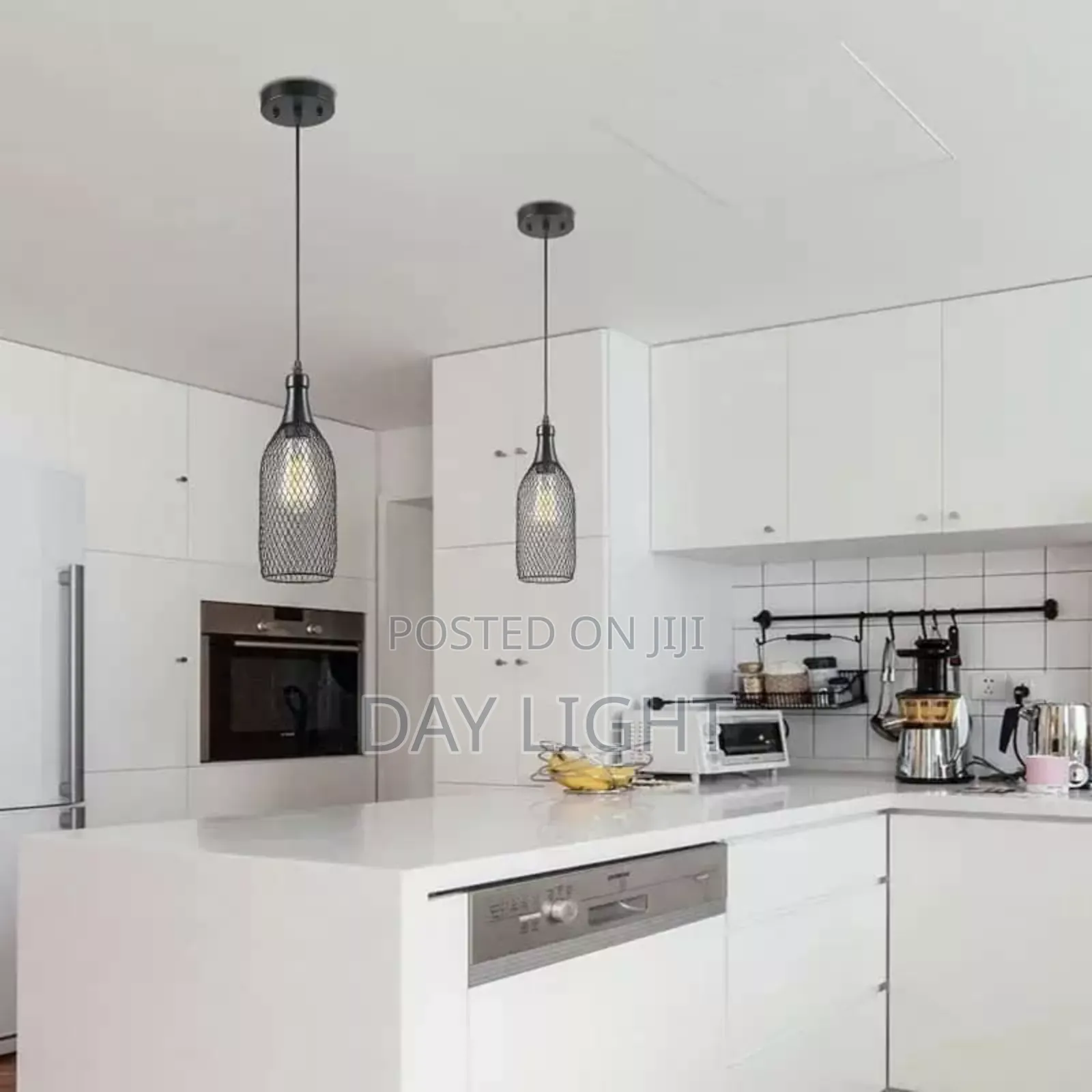 Bottle Single Pendant Light.