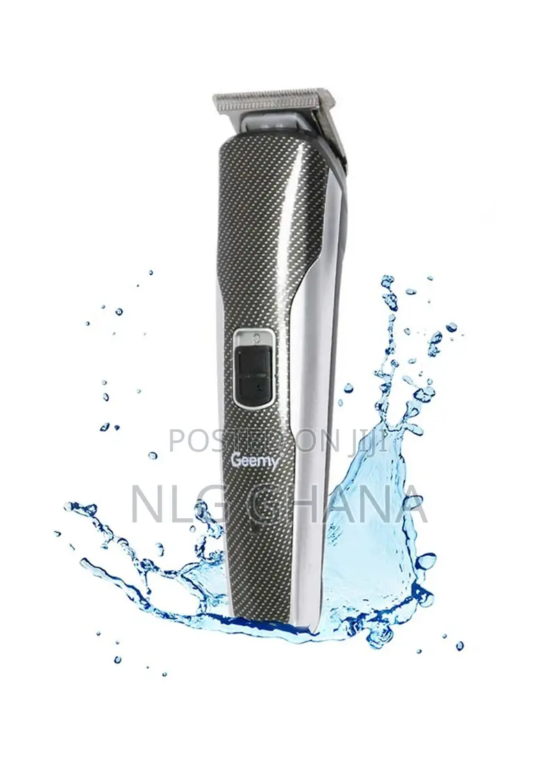 3W Cordless Rechargeable Hair Trimmer With 3 Guide Combs