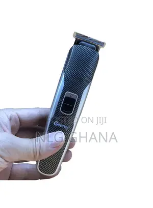 3W Cordless Rechargeable Hair Trimmer With 3 Guide Combs