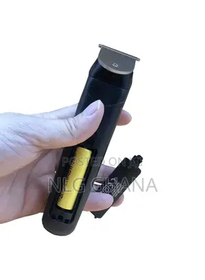 3W Cordless Rechargeable Hair Trimmer With 3 Guide Combs