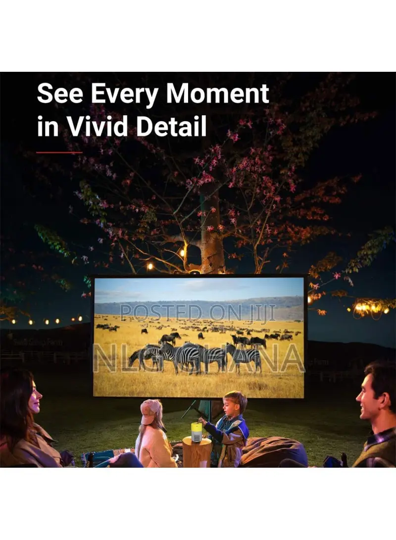 100-inch Children Projector Large Screen LCD Yt400 (D3.15 X