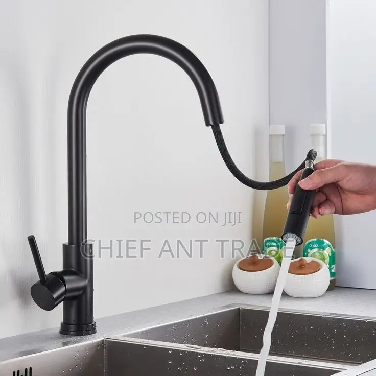 Pull Tap / Hot Cold Faucet. 