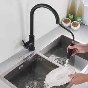 Pull Tap / Hot Cold Faucet. 