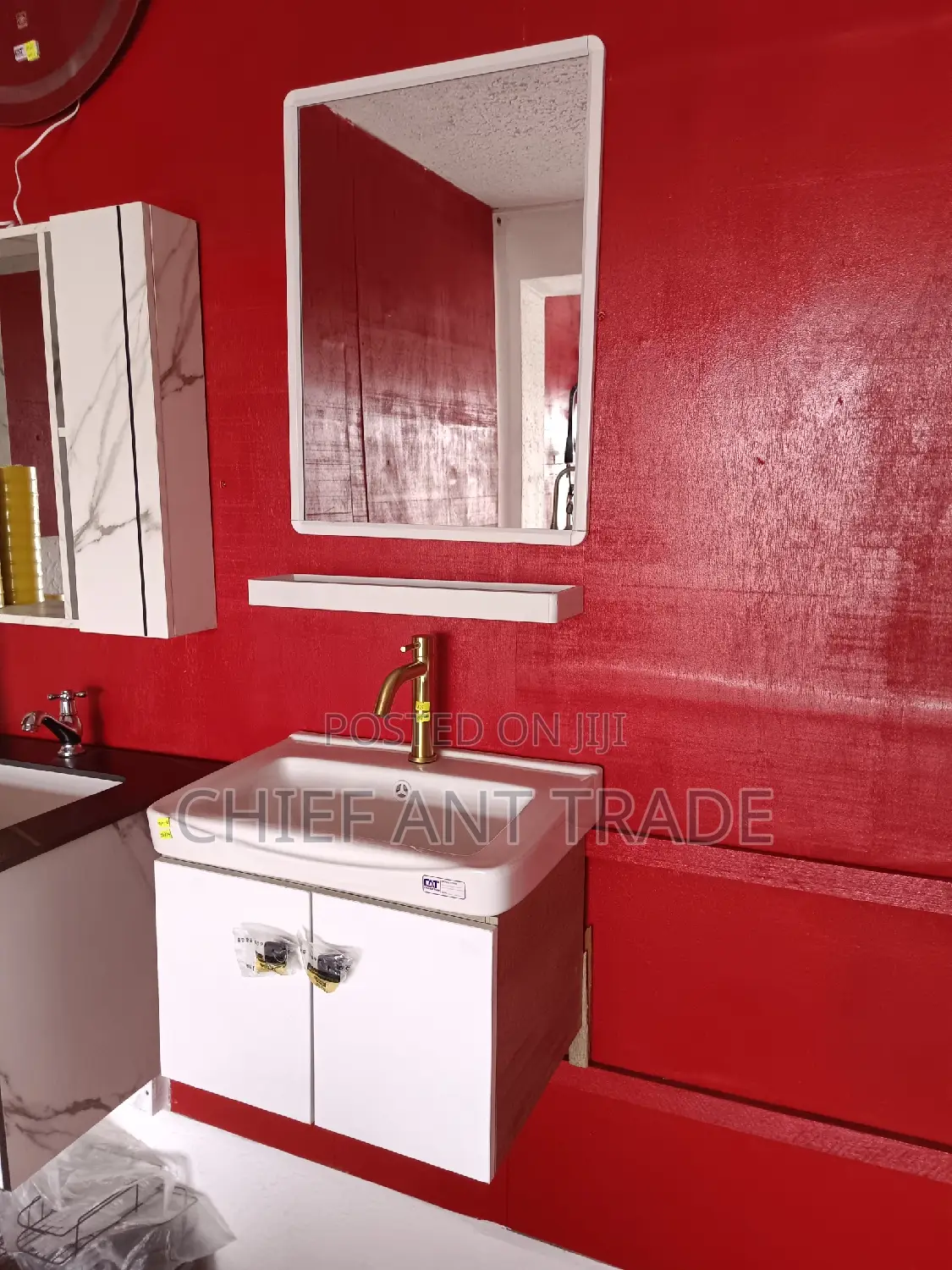 Cabinet Basin 50cm. With Mirror 1030-50