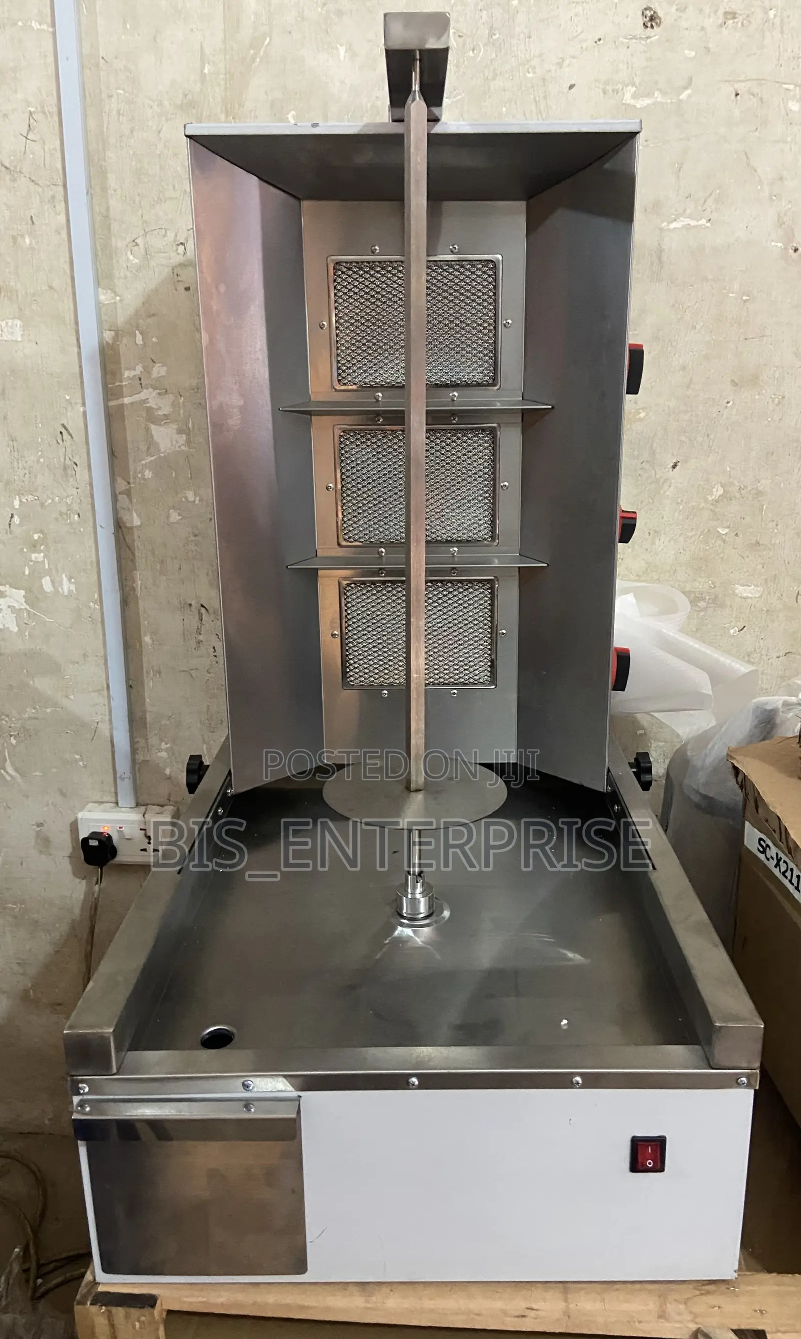 Brand New Shawarma 3 Burner