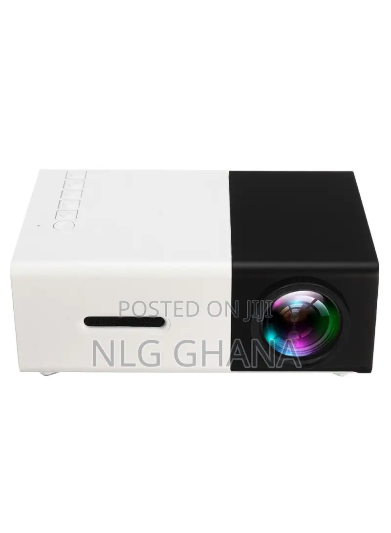 Mini Portable 1080P HD LED Projector Video Home Cinema Proje
