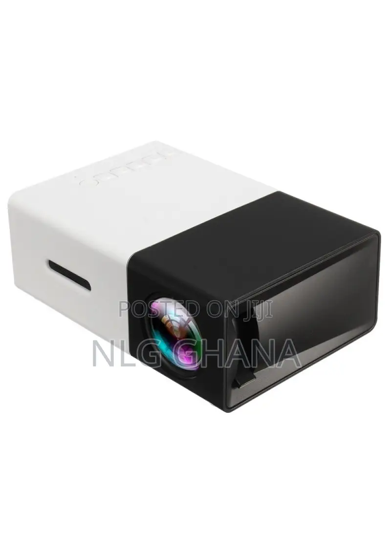 Mini Portable 1080P HD LED Projector Video Home Cinema Proje