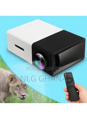 Mini Portable 1080P HD LED Projector Video Home Cinema Proje