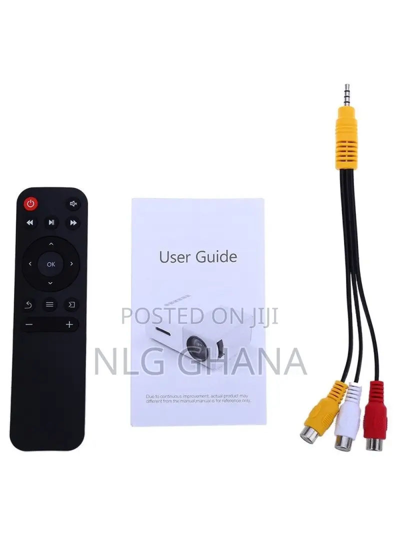 Mini Portable 1080P HD LED Projector Video Home Cinema Proje