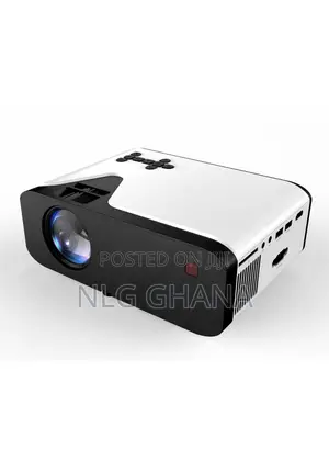 Portable Household Theater HD LED Projector Home Theater Med