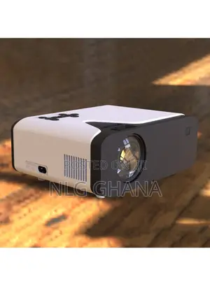 Portable Household Theater HD LED Projector Home Theater Med