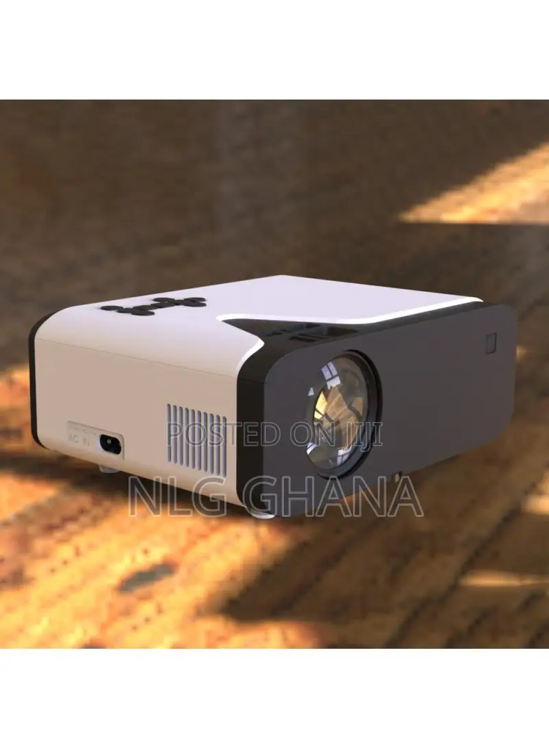 Portable Household Theater HD LED Projector Home Theater Med