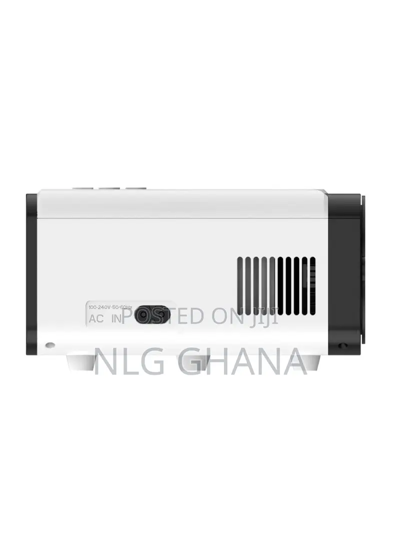 Portable Household Theater HD LED Projector Home Theater Med