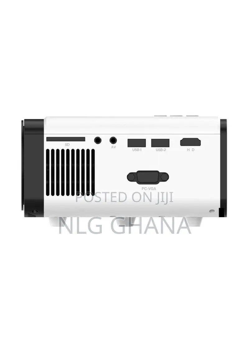 Portable Household Theater HD LED Projector Home Theater Med