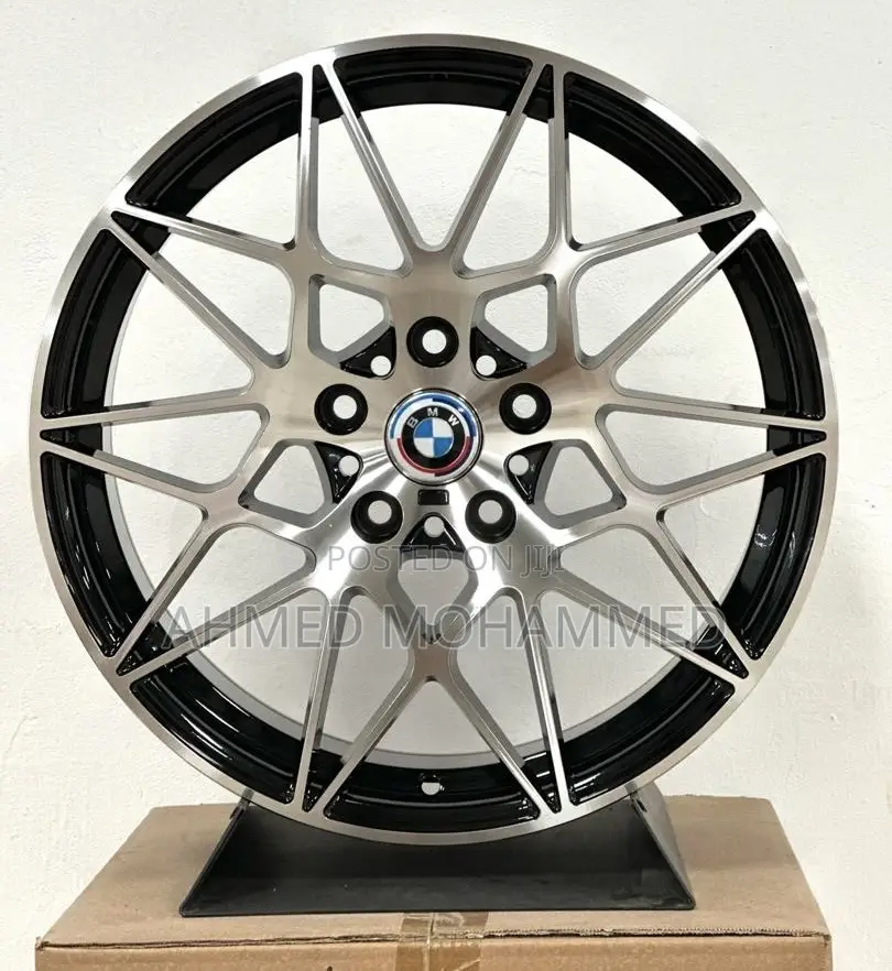 18-Inch BMW Alloy Rims