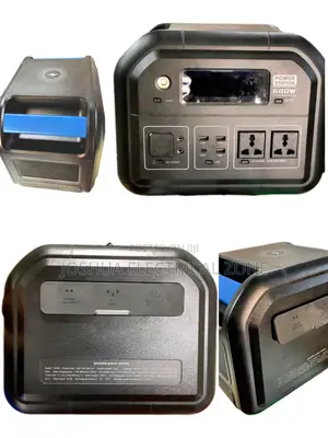 Photo - Power Station 600watt With Wireless Charger