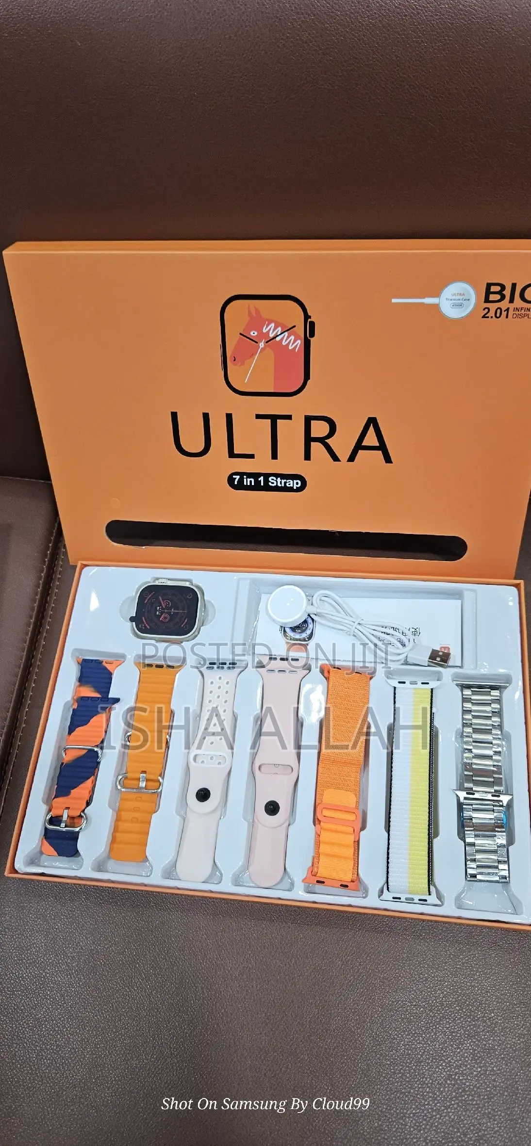 Quality Ultra Watch With Airpod Pro