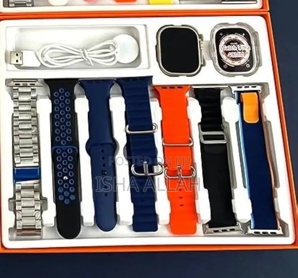Quality Ultra Watch With Airpod Pro