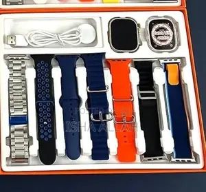 Quality Ultra Watch With Airpod Pro