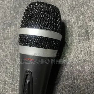 Ion Dynamic Unidirectional Microphone