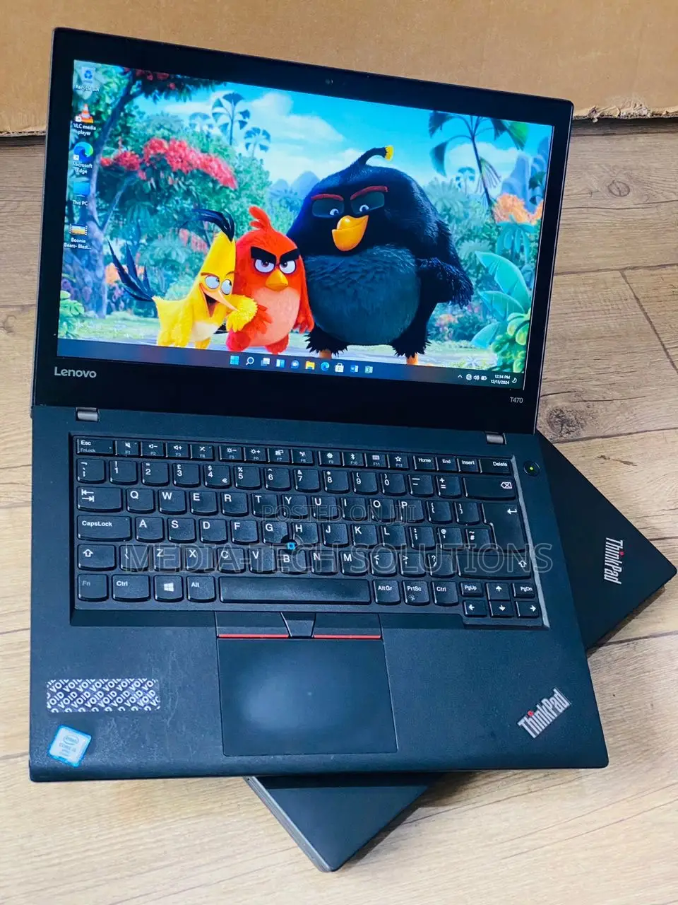 Laptop Lenovo ThinkPad T470 8GB Intel Core I5 SSD 256GB
