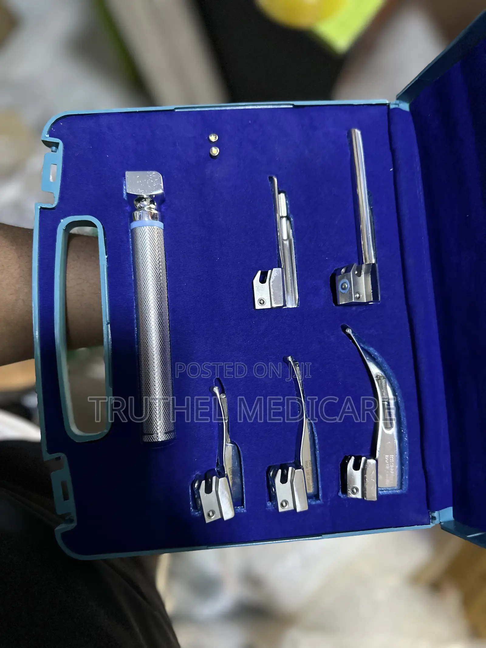 Laryngoscope - Fiber Optic (5blades)