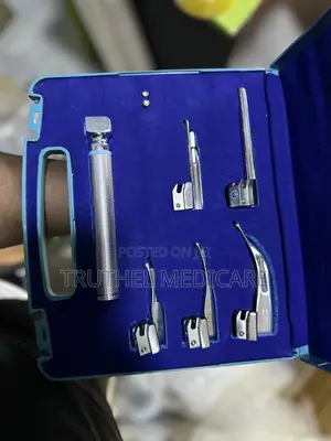 Laryngoscope - Fiber Optic (5blades)