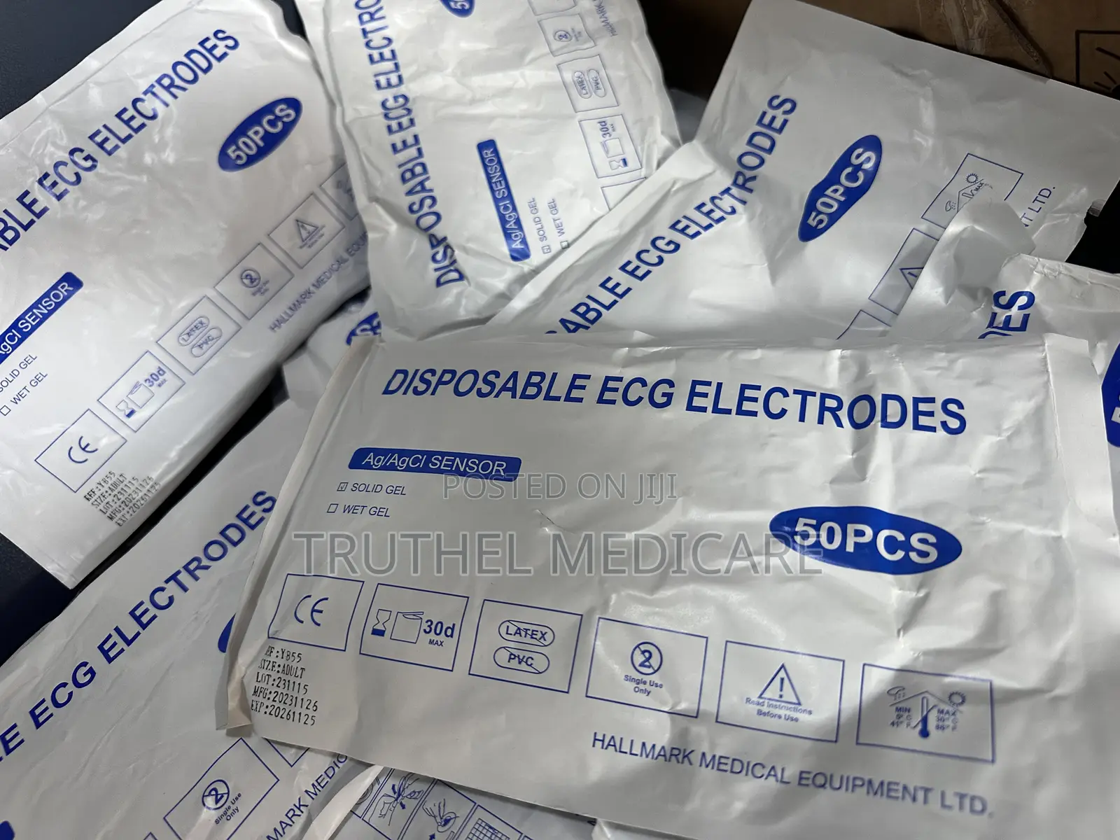 Disposable Ecg Electrodes