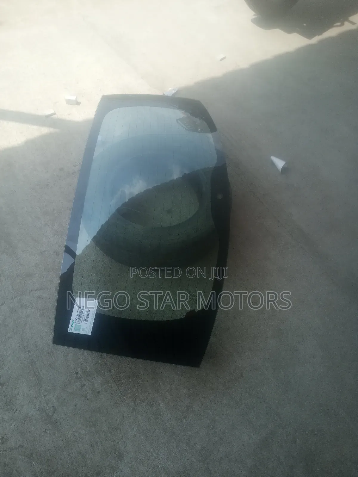 Suzuki Baleno 2023 Back Glass