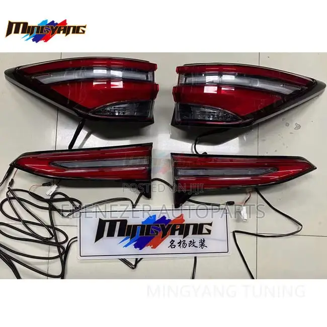 Toyota Fortuner Led Spec Taillights 2021 2022 2023