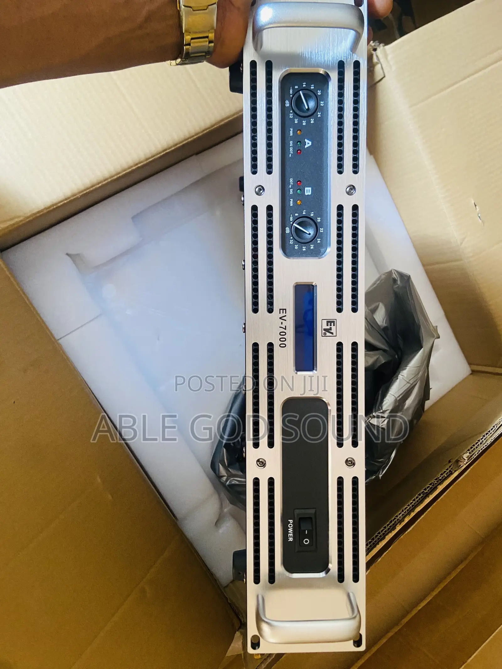 Ev 7000 Midi Amplifier