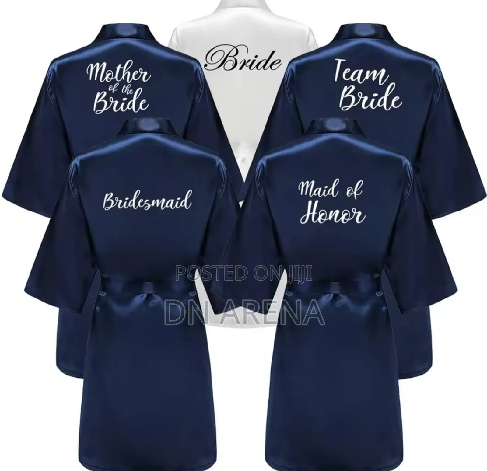 Customized Bridal Robes With Inner
Satin - Silk Robe
