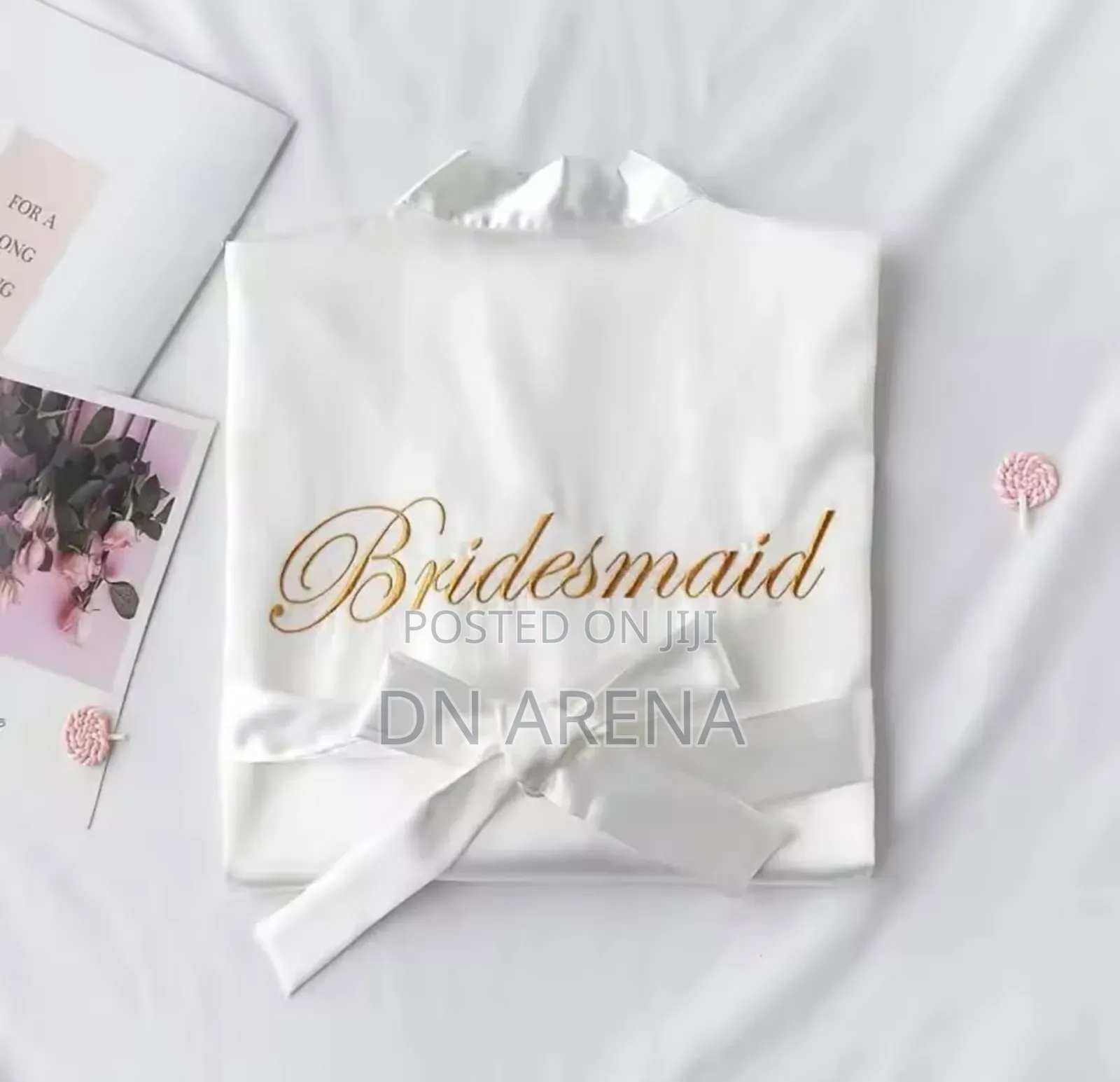 Customized Bridal Robes With Inner
Satin - Silk Robe
