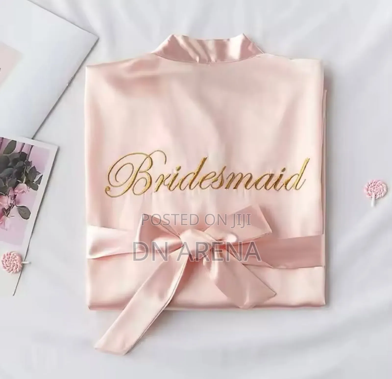 Customized Bridal Robes With Inner
Satin - Silk Robe