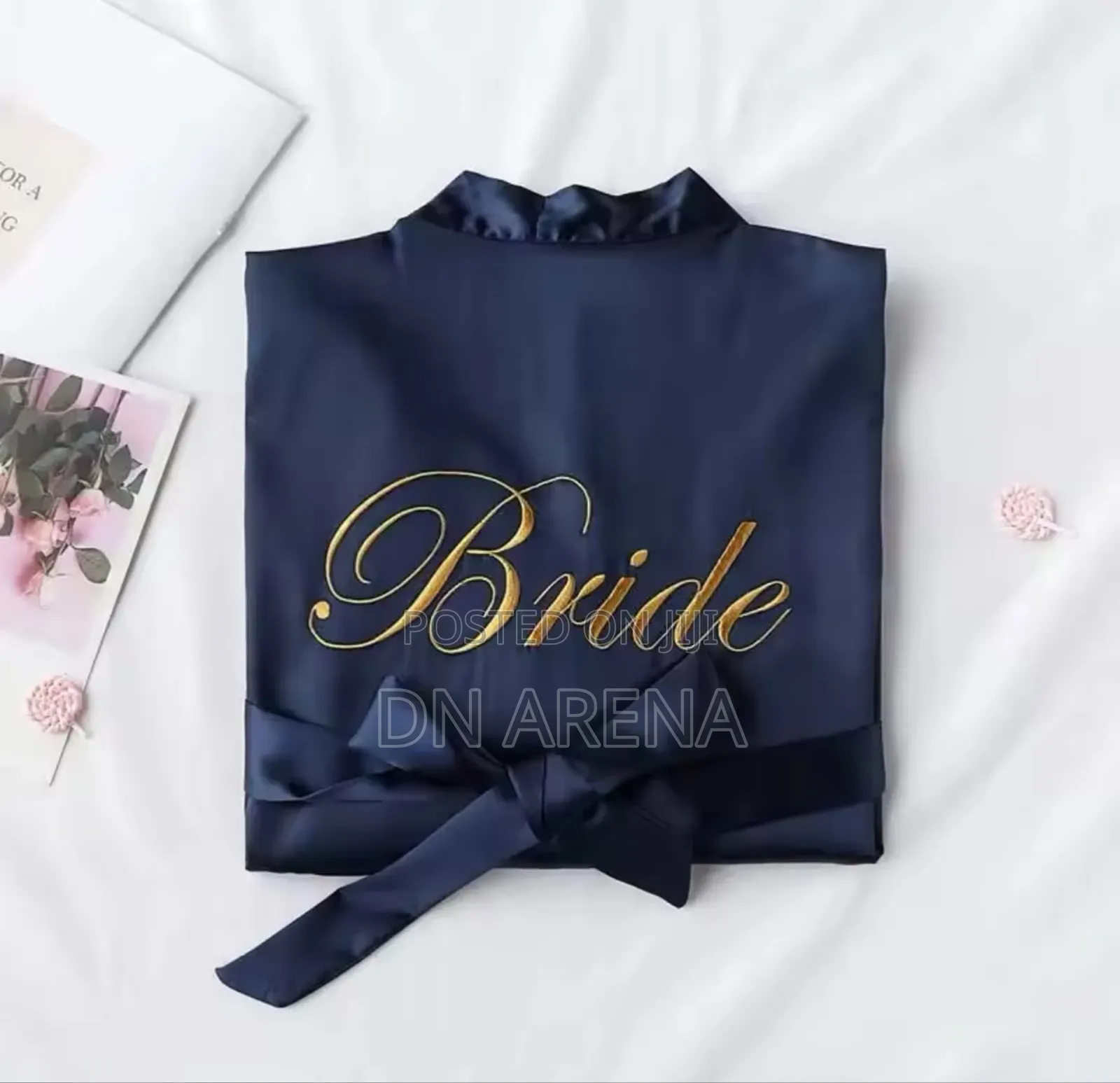 Customized Bridal Robes With Inner
Satin - Silk Robe