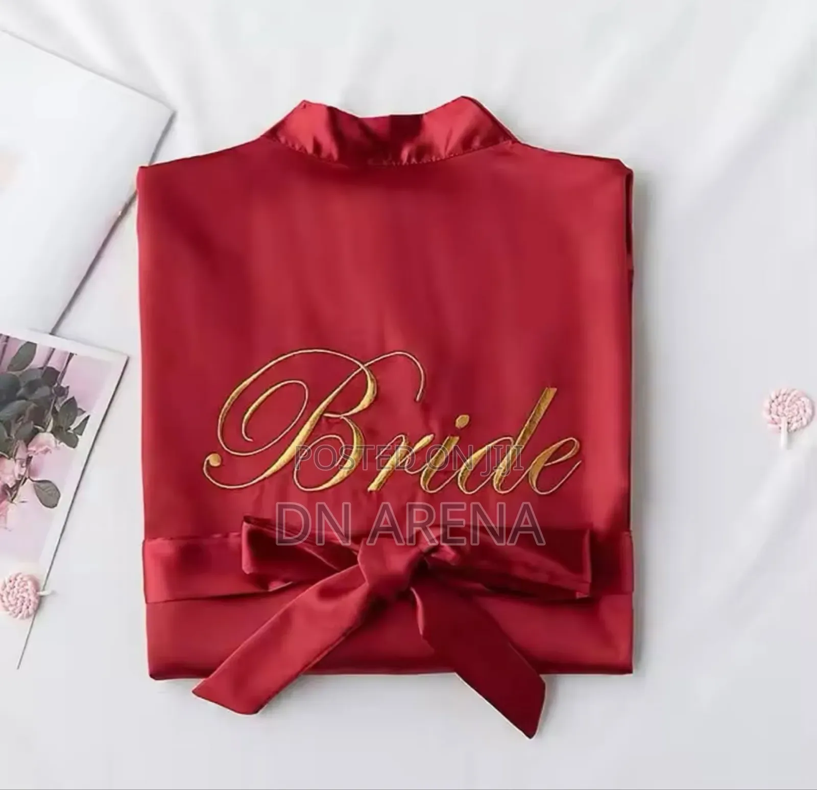 Customized Bridal Robes With Inner
Satin - Silk Robe