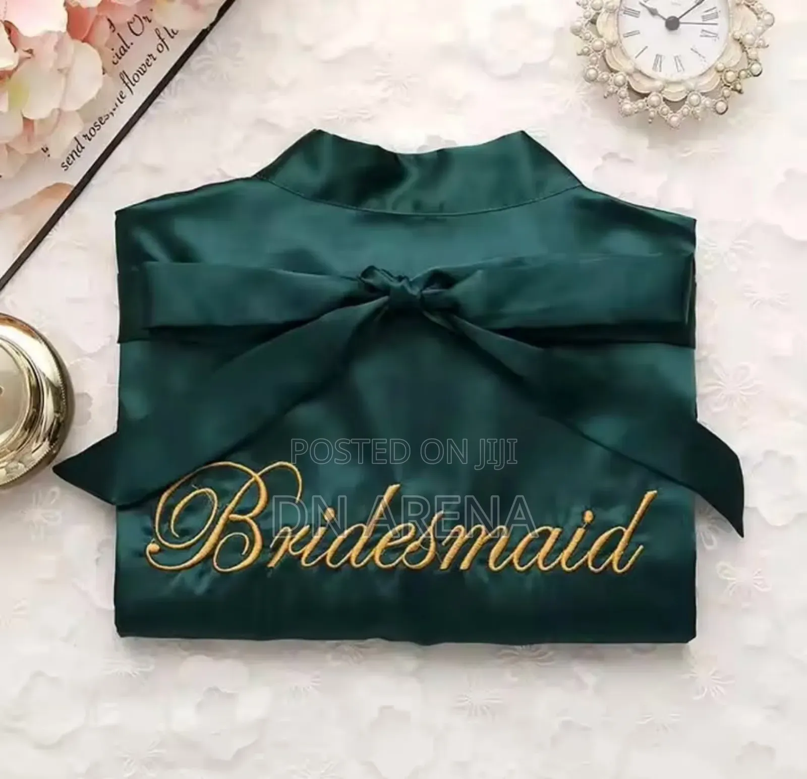 Customized Bridal Robes With Inner
Satin - Silk Robe