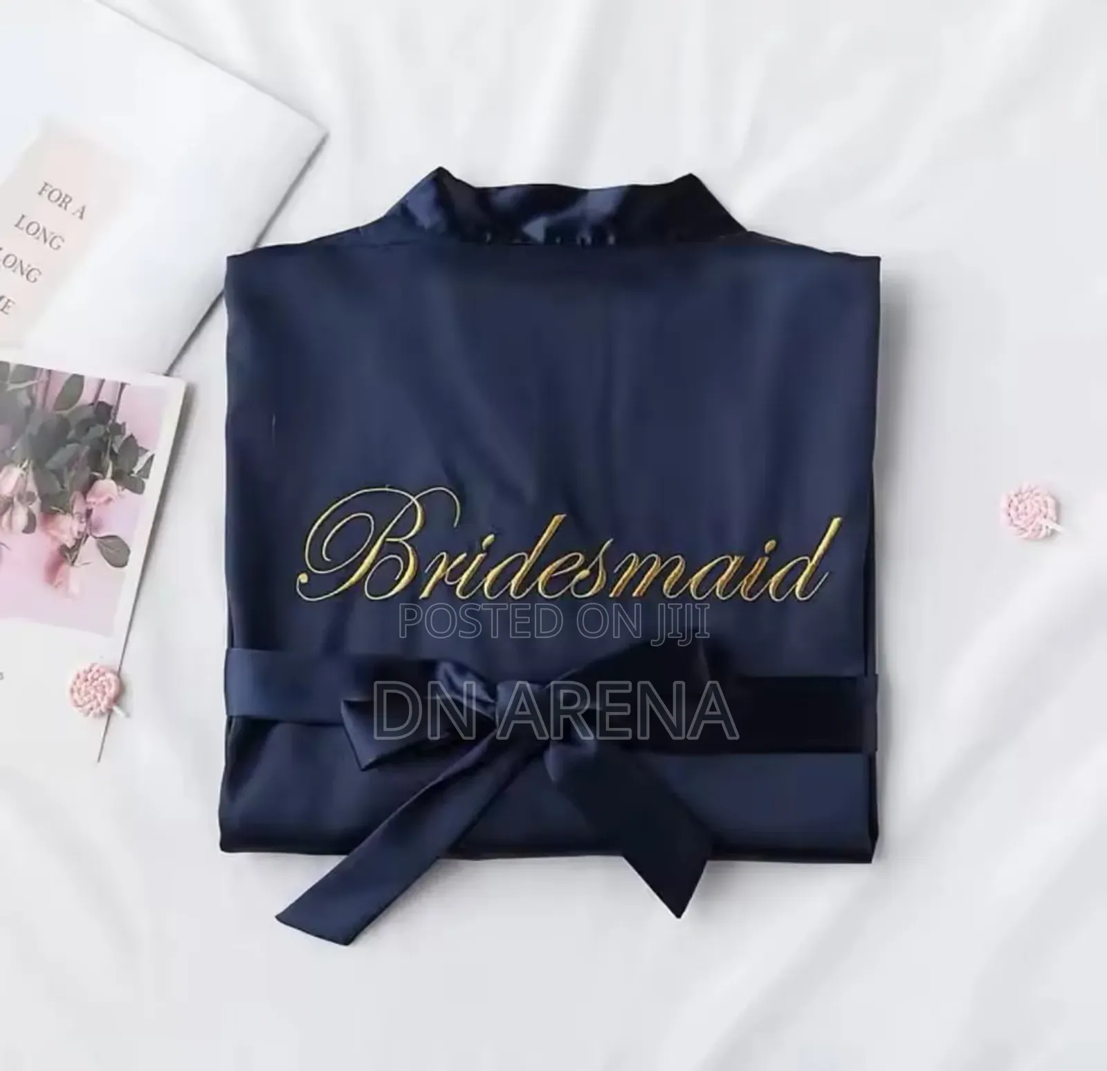 Customized Bridal Robes With Inner
Satin - Silk Robe