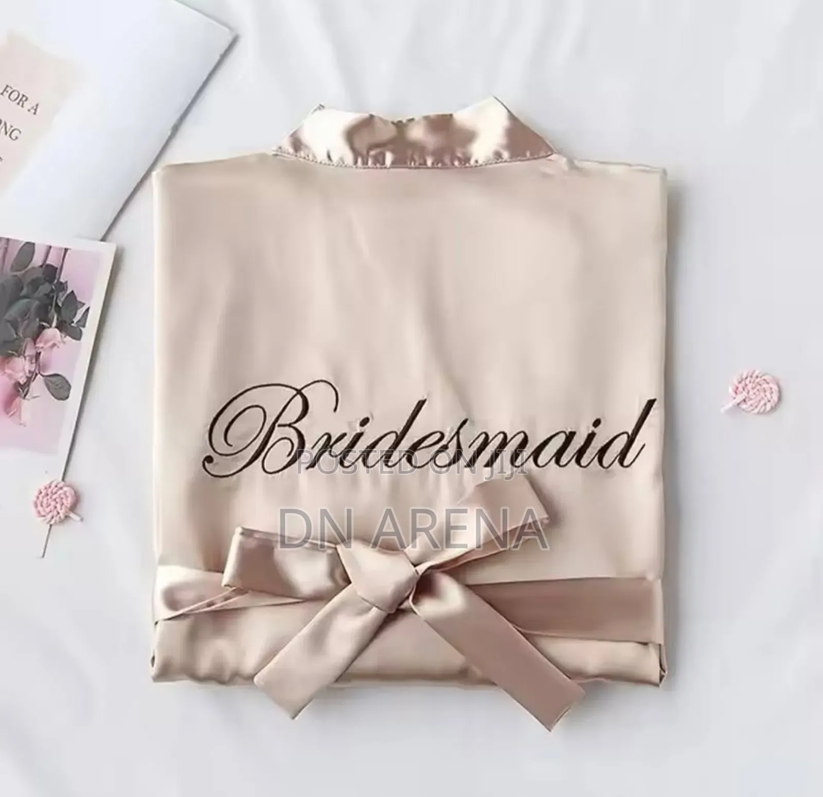 Customized Bridal Robes With Inner
Satin - Silk Robe