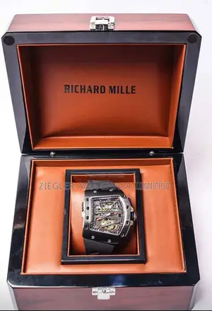 Richard Mille New Black Terminator Watch