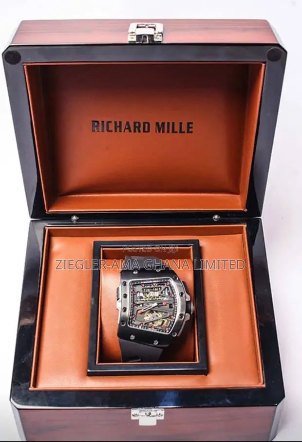 Richard Mille New Black Terminator Watch