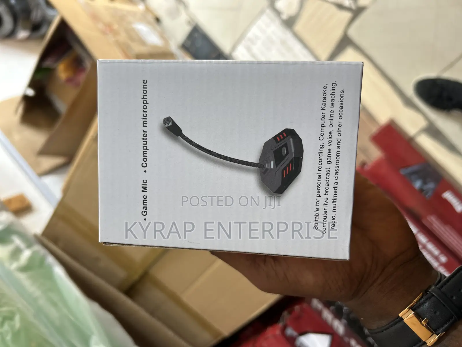 Game Microphone