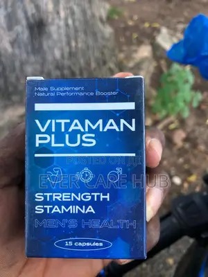 Vitaman Plus for Prostate Health Support