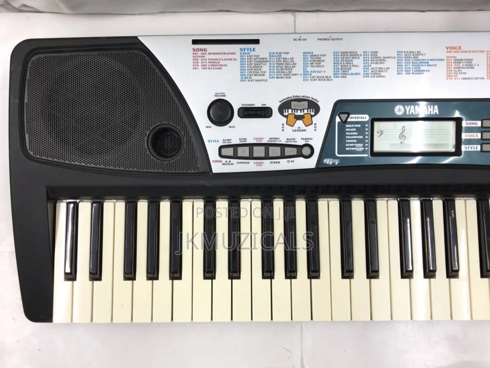 Yamaha PSR-175/ Keyboard _ Piano