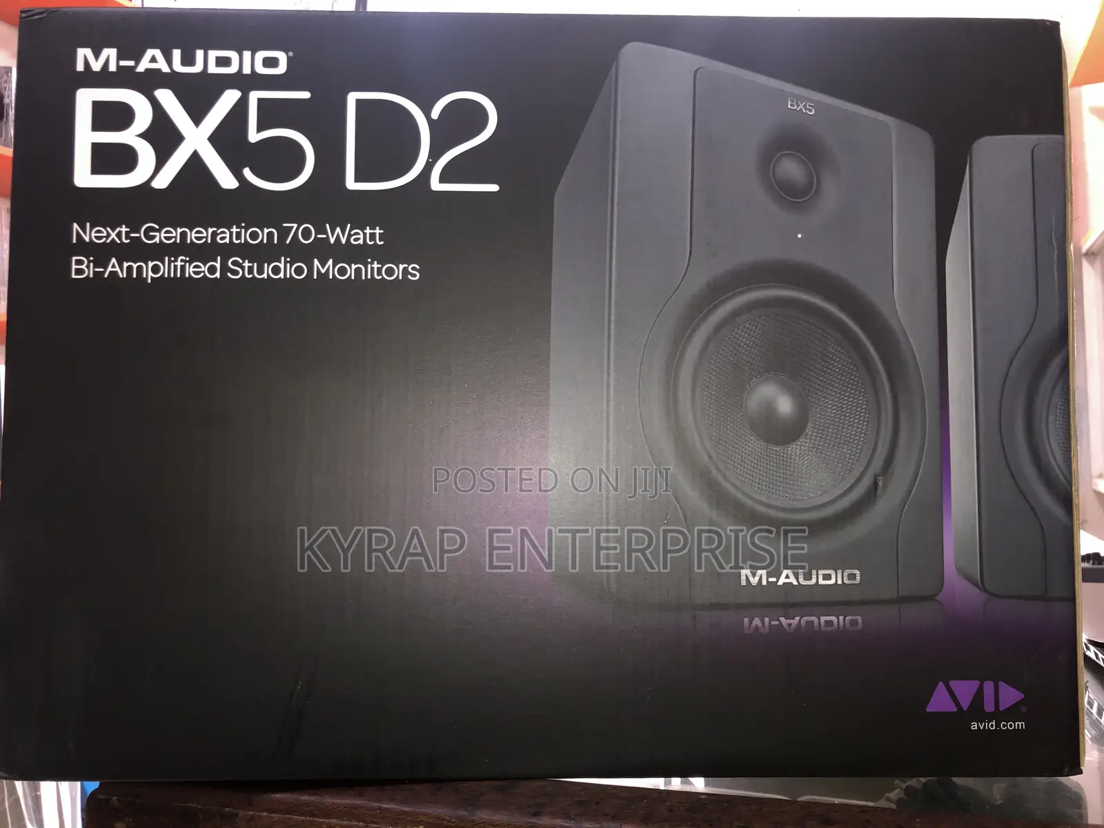 M-Audio Bx5 D2